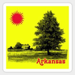 Arkansas Summer Magnet